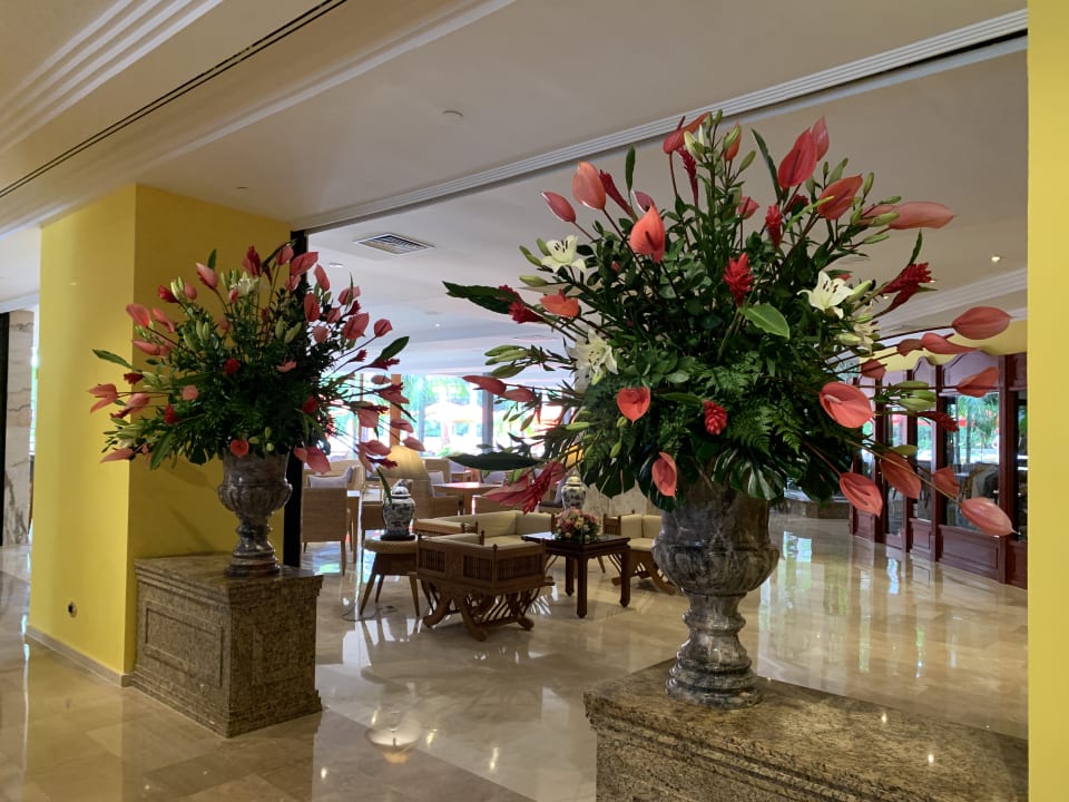 Lobby Hotel Botanico & The Oriental Spa Garden