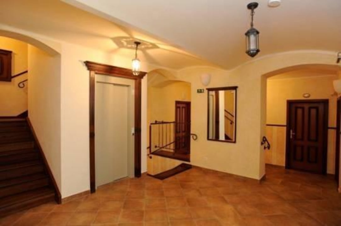 Hotelová chodba Hotel La Fresca