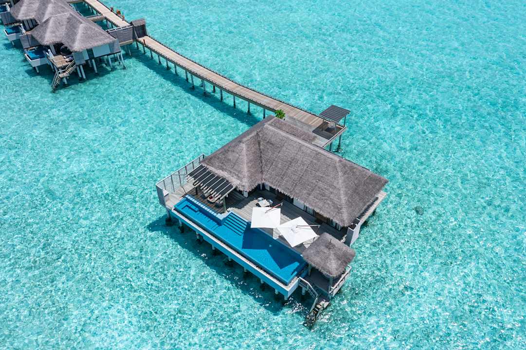 Außenansicht Velassaru Maldives