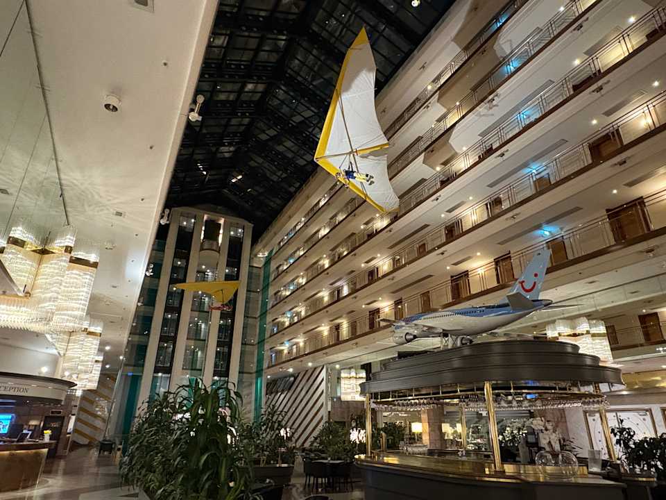 Außenansicht Maritim Airport Hotel Hannover