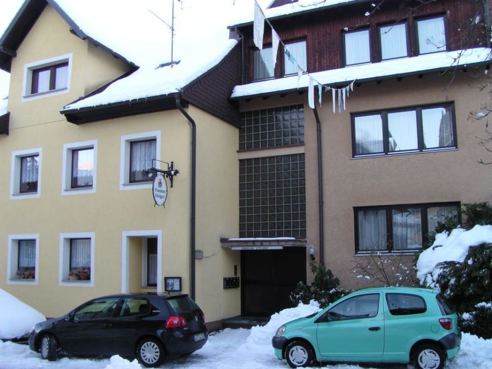 Aussenaufnahme Pension Steiger Pension Steiger