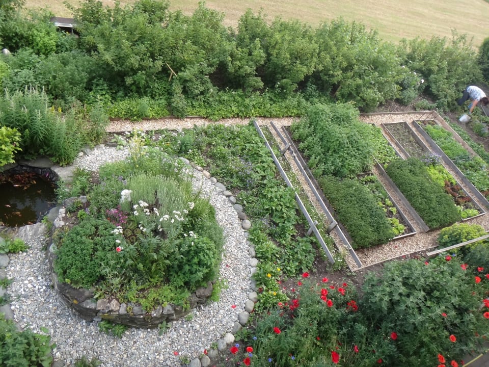 Balkonsicht Bauernhof Klampererhof