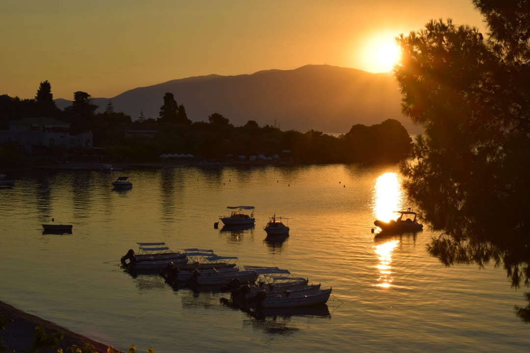 Ausblick Madouri Beach Studios