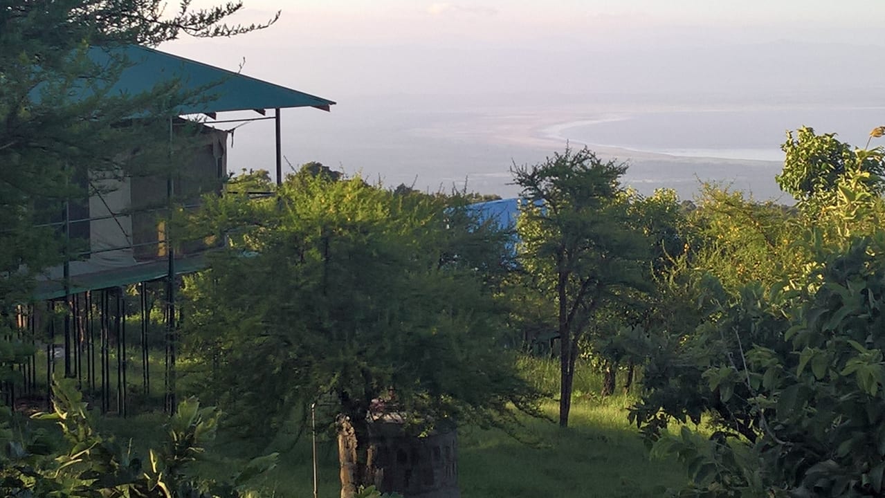 Ausblick Ngorongoro Wild Camp