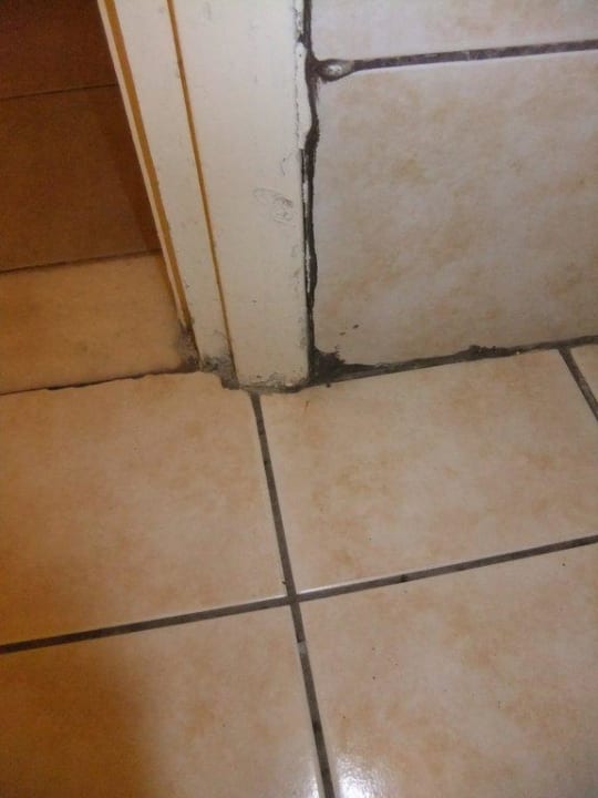 Badezimmer Aeolos Beach Resort