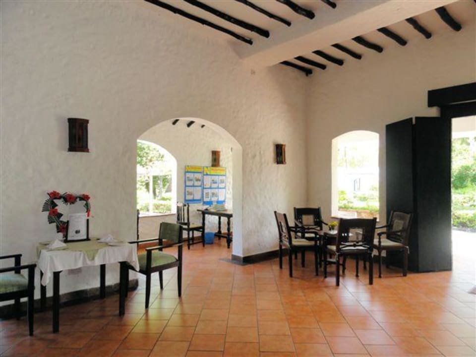 Lobbybereich Hotel Diani Sea Lodge