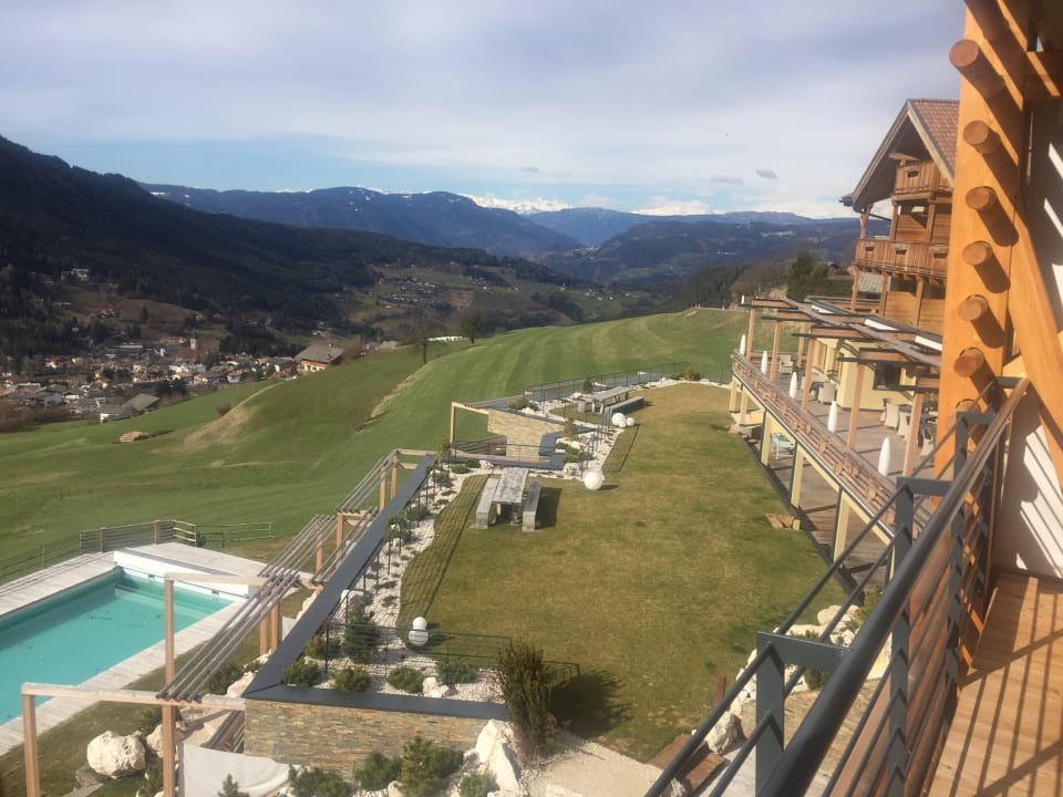 Ausblick Valentinerhof vita vital hotel