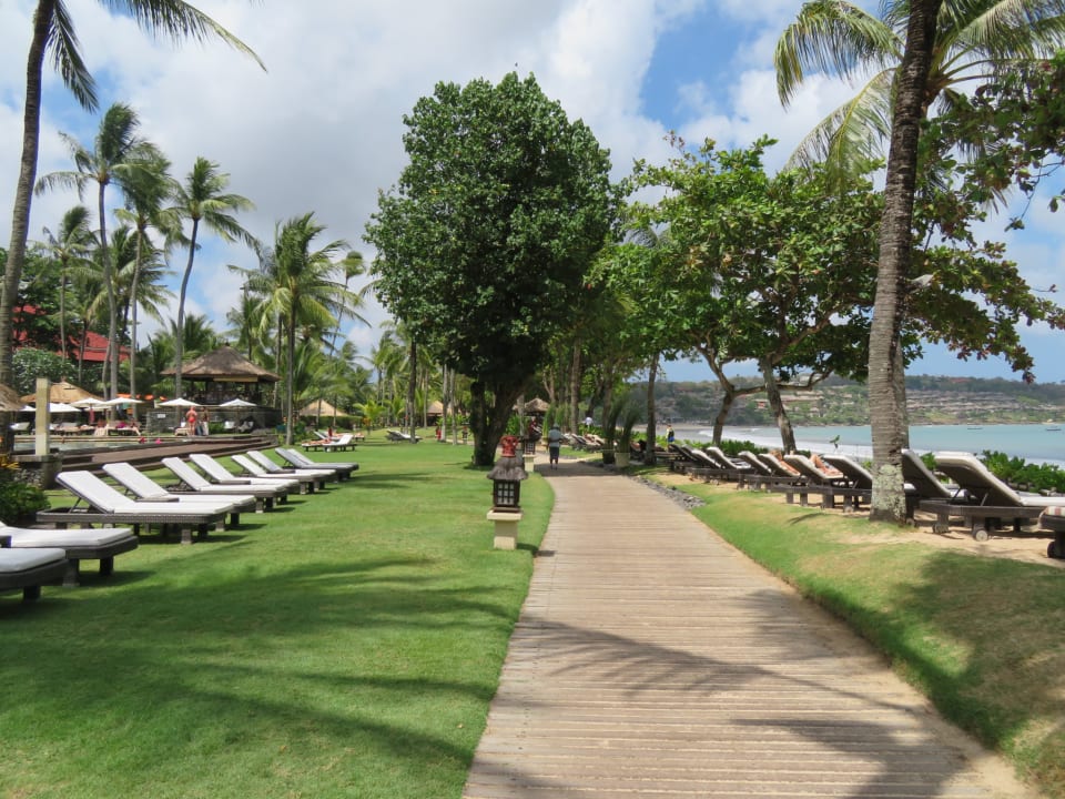 Gartenanlage InterContinental Bali Resort