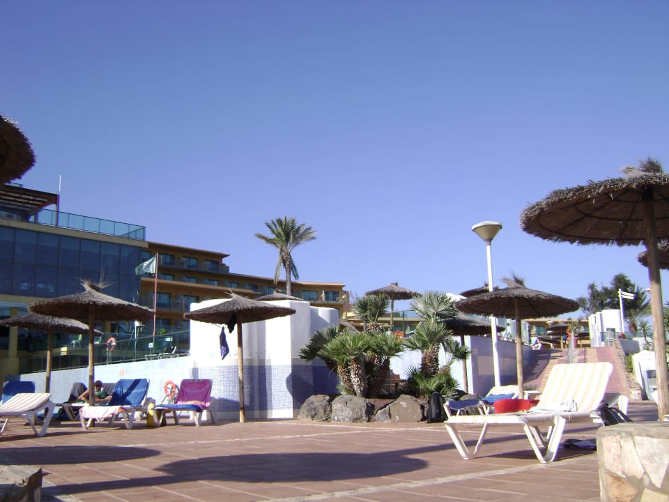 Leżaki hotelowe SBH Club Paraiso Playa