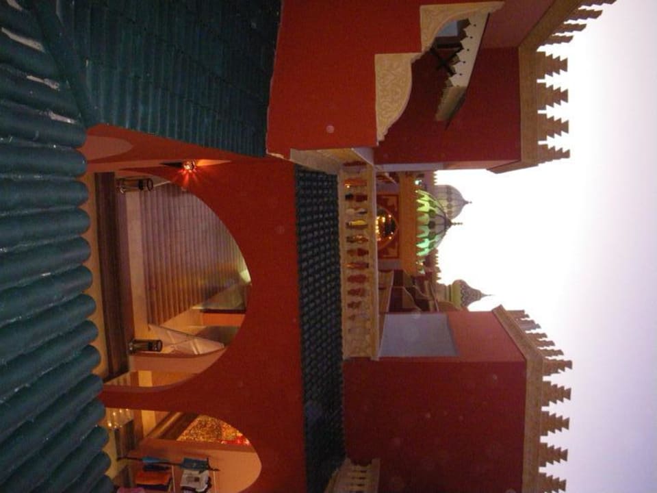 Ausblick auf die Dächer der Anlage Pickalbatros Alf Leila Wa Leila Resort - Neverland Hurghada