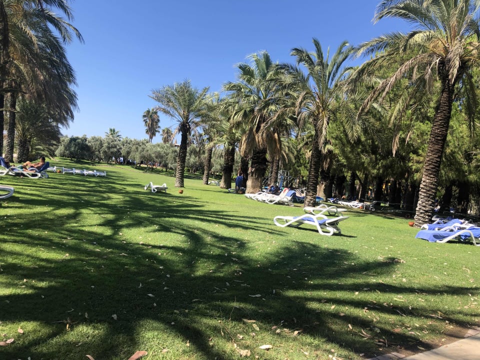 Gartenanlage Blue Waters Club