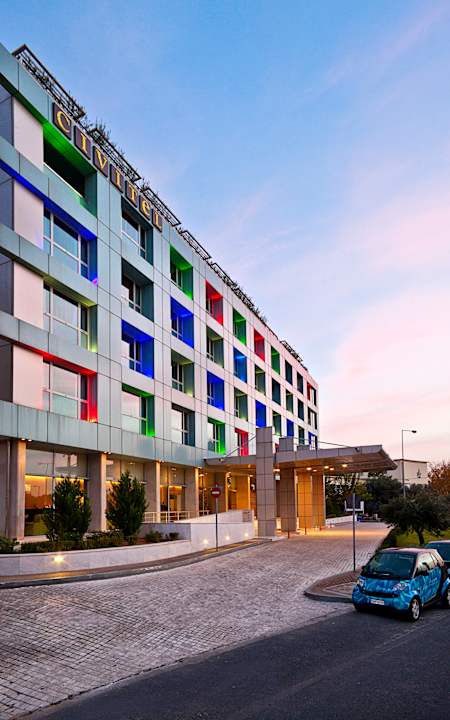 Außenansicht Civitel Olympic Hotel