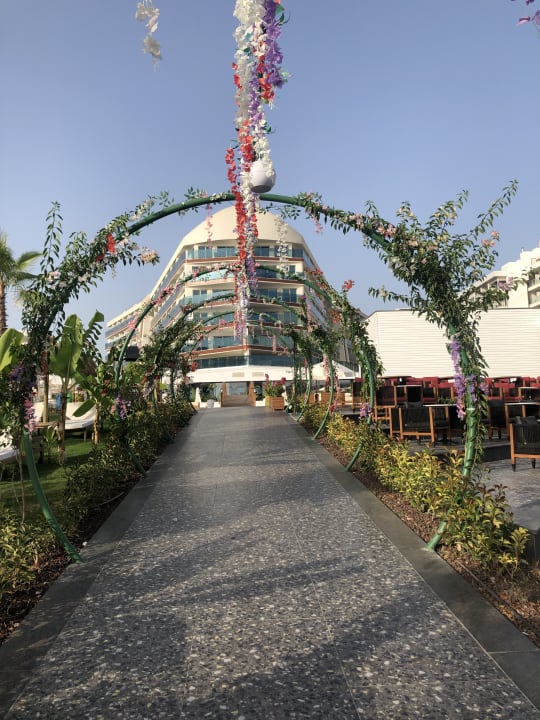 Außenansicht Rubi Platinum Sign