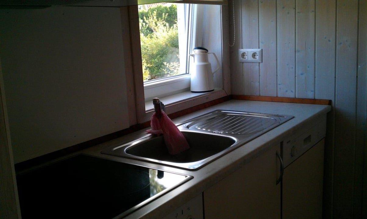 Kochnische Ferienhaus Strandpark 17