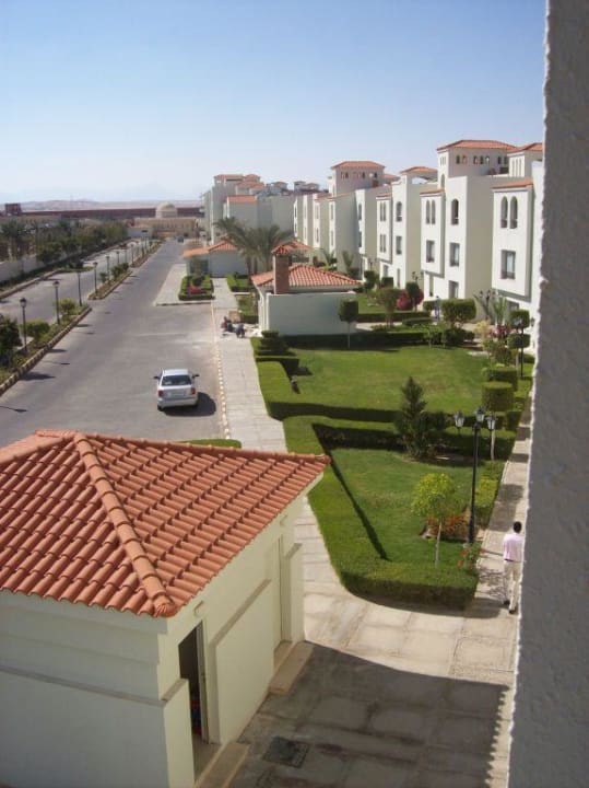 Widok z okna Pickalbatros Dana Beach Resort - Hurghada