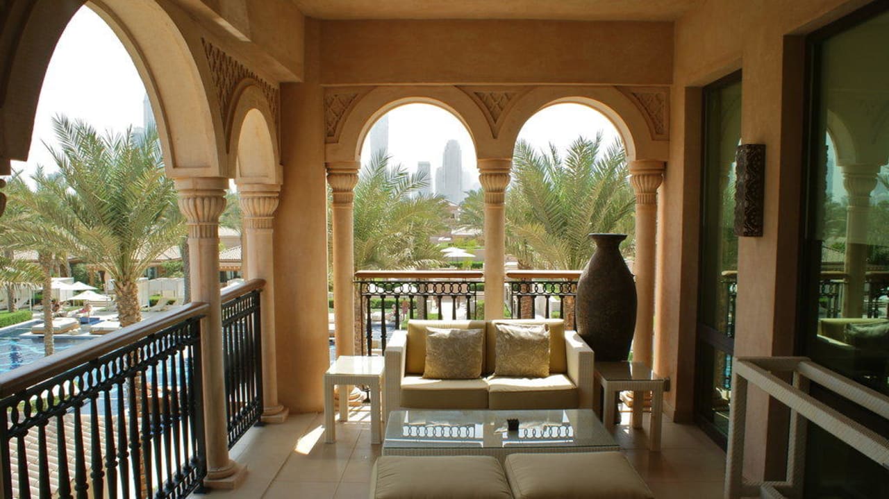 Balkon der Junior Suite Hotel One&Only The Palm