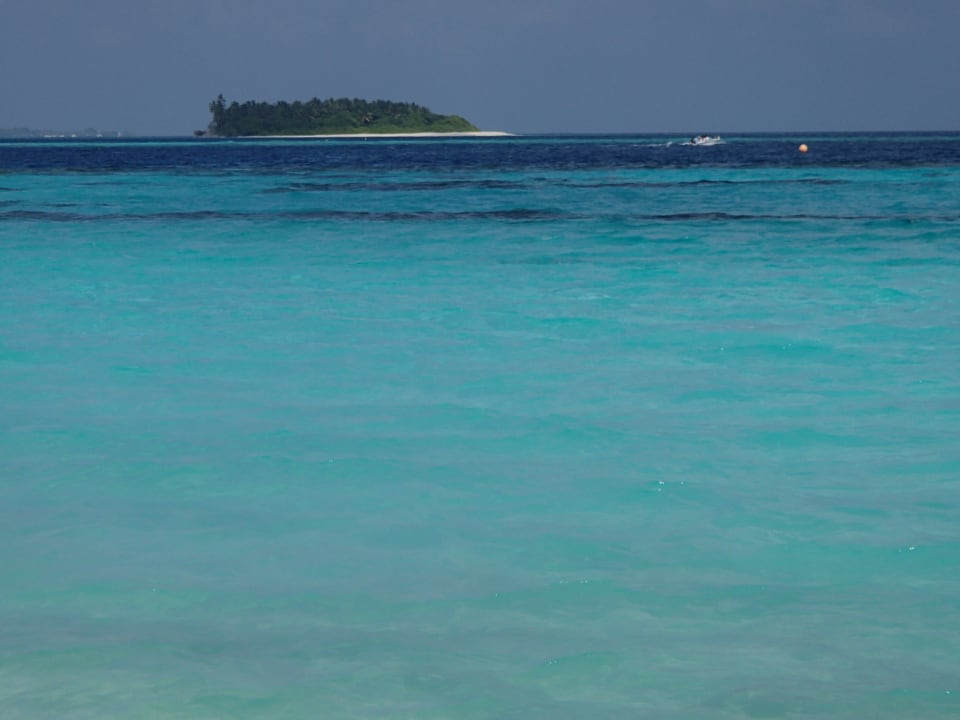 Unbewohnte Nachbarinsel Komandoo Island Resort & Spa - Adults only