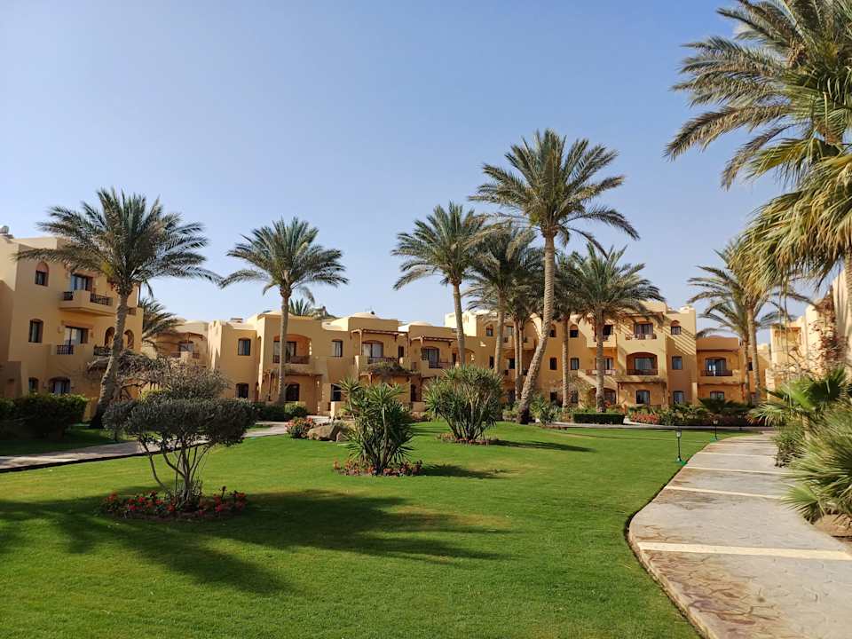 Gartenanlage Steigenberger Coraya Beach - Adults only