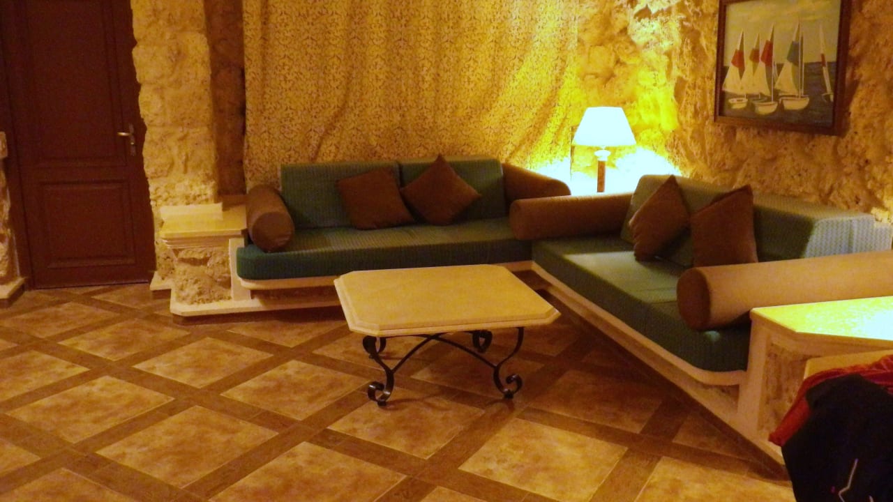 Sitzecke Deluxezimmer 7022 Pickalbatros Citadel Resort