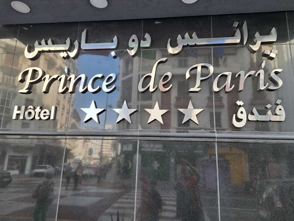 Außenansicht Hotel Prince de Paris