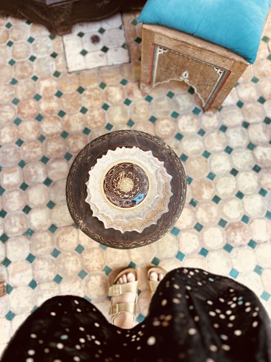 Lobby Riad Ghali Hotel & SPA