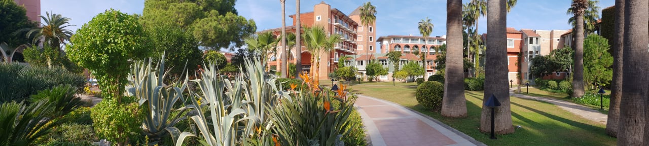 Garten Megasaray Club Belek