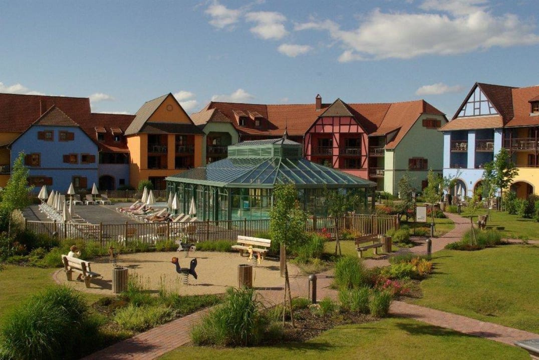 Aussenansicht Pierre & Vacances Residenz Le Clos d'Eguisheim