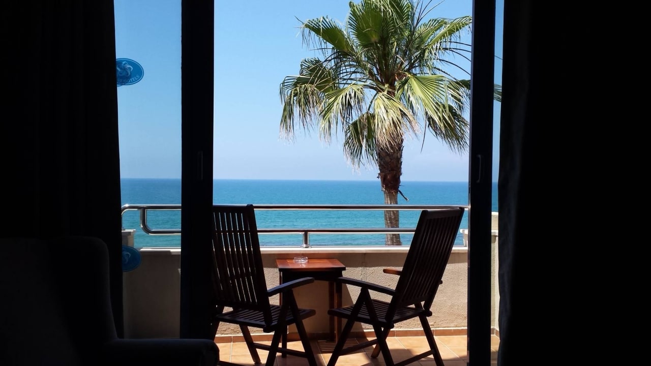 Ausblick Melas Resort Hotel