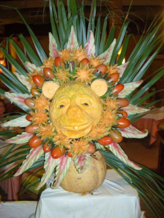 Schnitzkunst Grand Palladium Punta Cana Resort & Spa