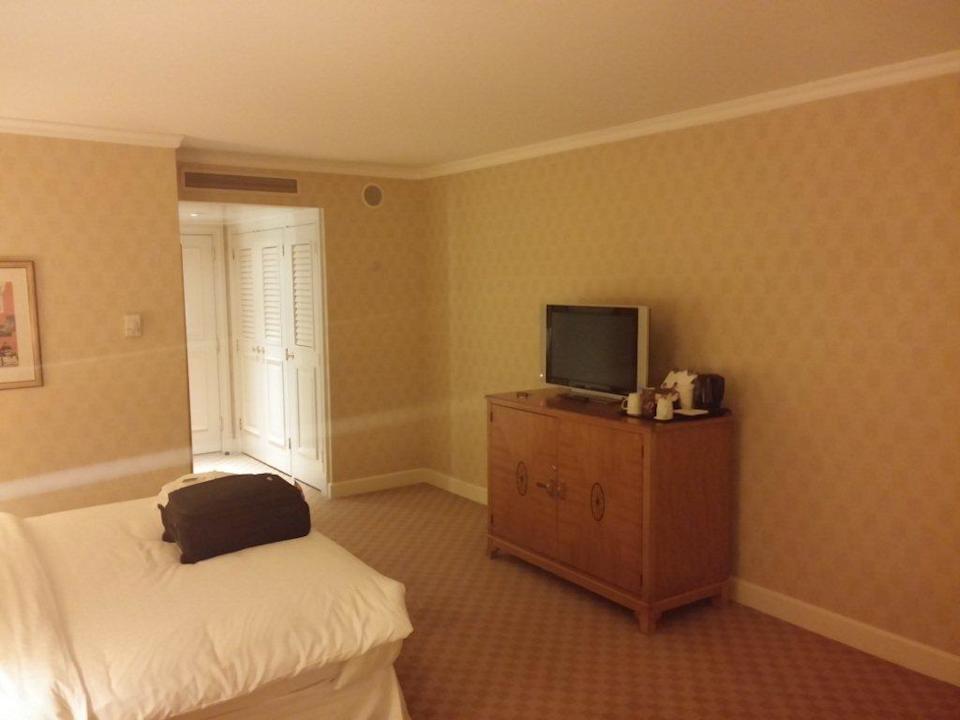 Widok na pokój  Sheraton Warsaw Hotel