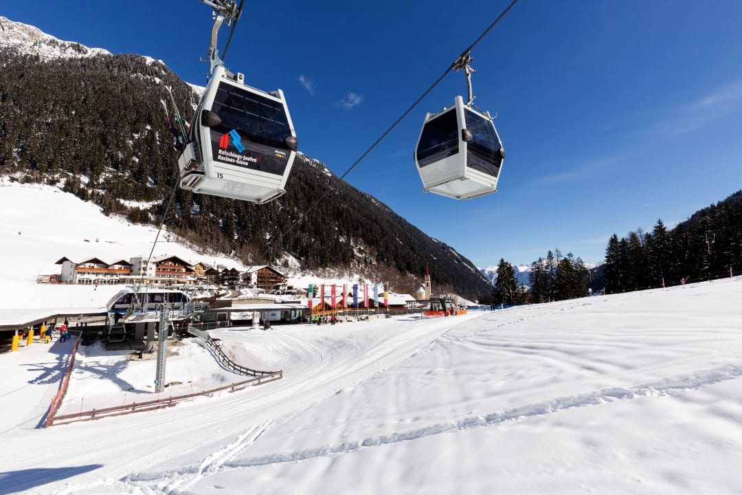 Kabinenbahn Ratschings-Jaufen Berghotel Ratschings