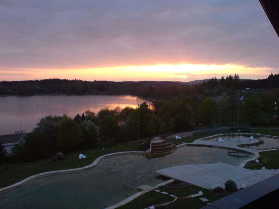 Zimmerausblick See Hochwälder Wohlfühlhotel