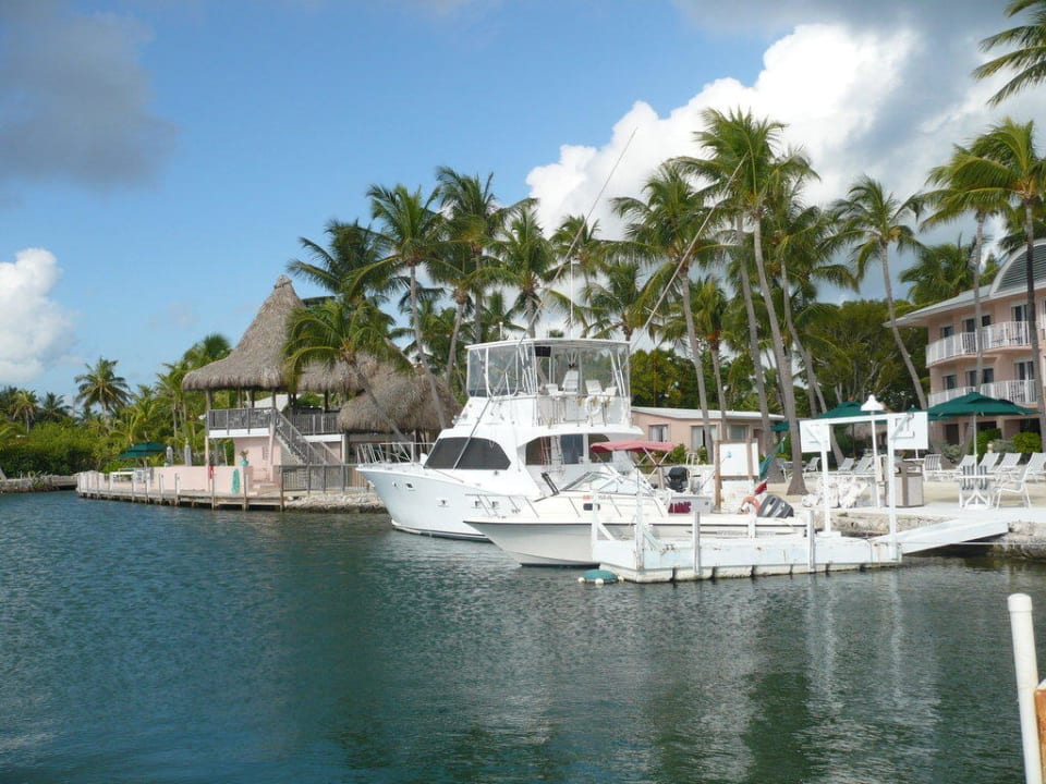 Gartenanlage/Hafen des Hotels Hotel Chesapeake Resort