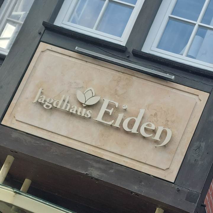 Außenansicht Romantik Hotel Jagdhaus Eiden am See