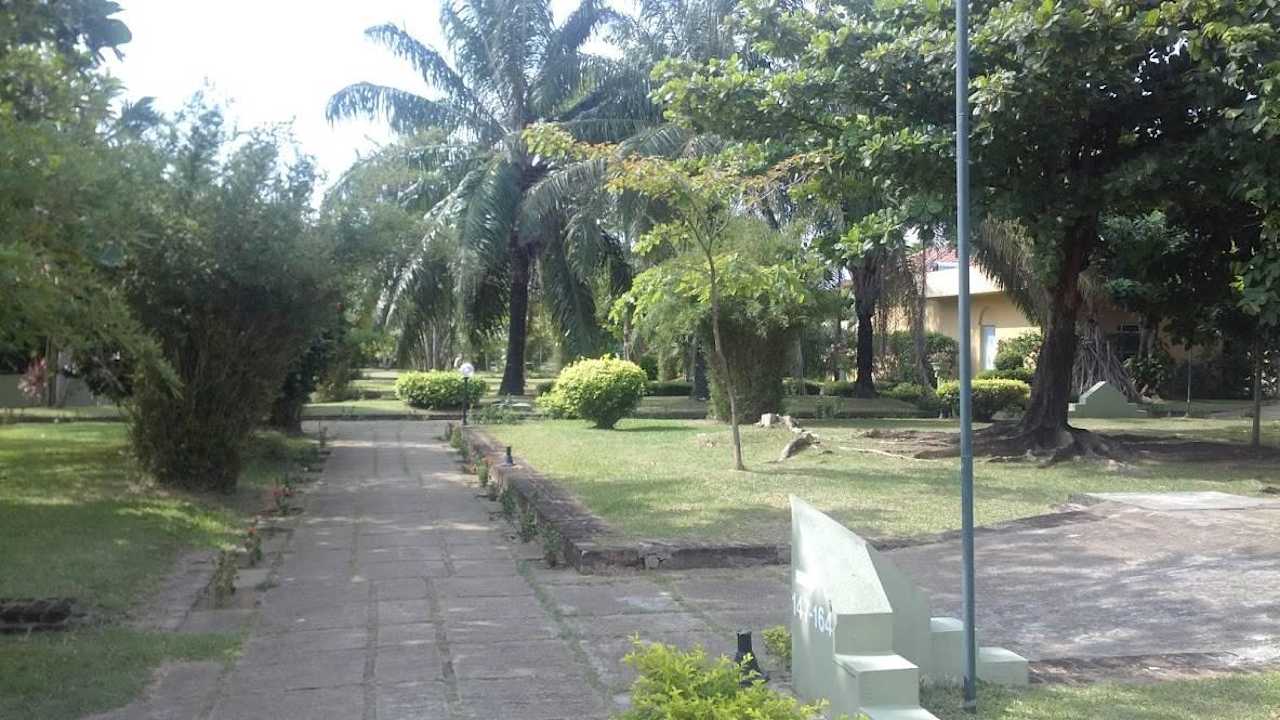 Gepflegt und gut beschildert. Club Palm Bay