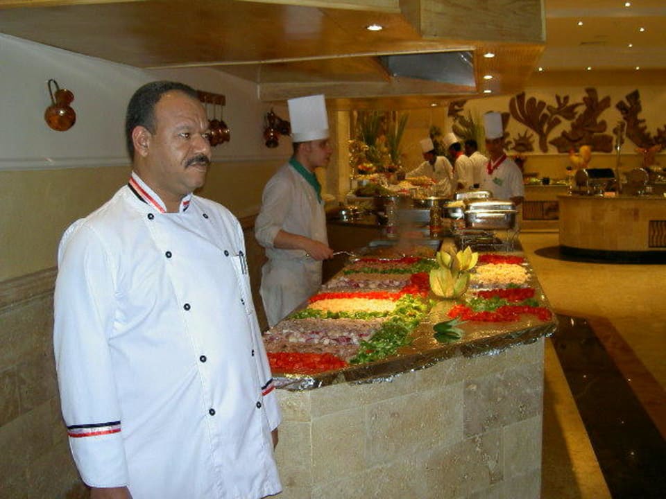 Buffet im Hotel Shams Safaga Shams Safaga Resort
