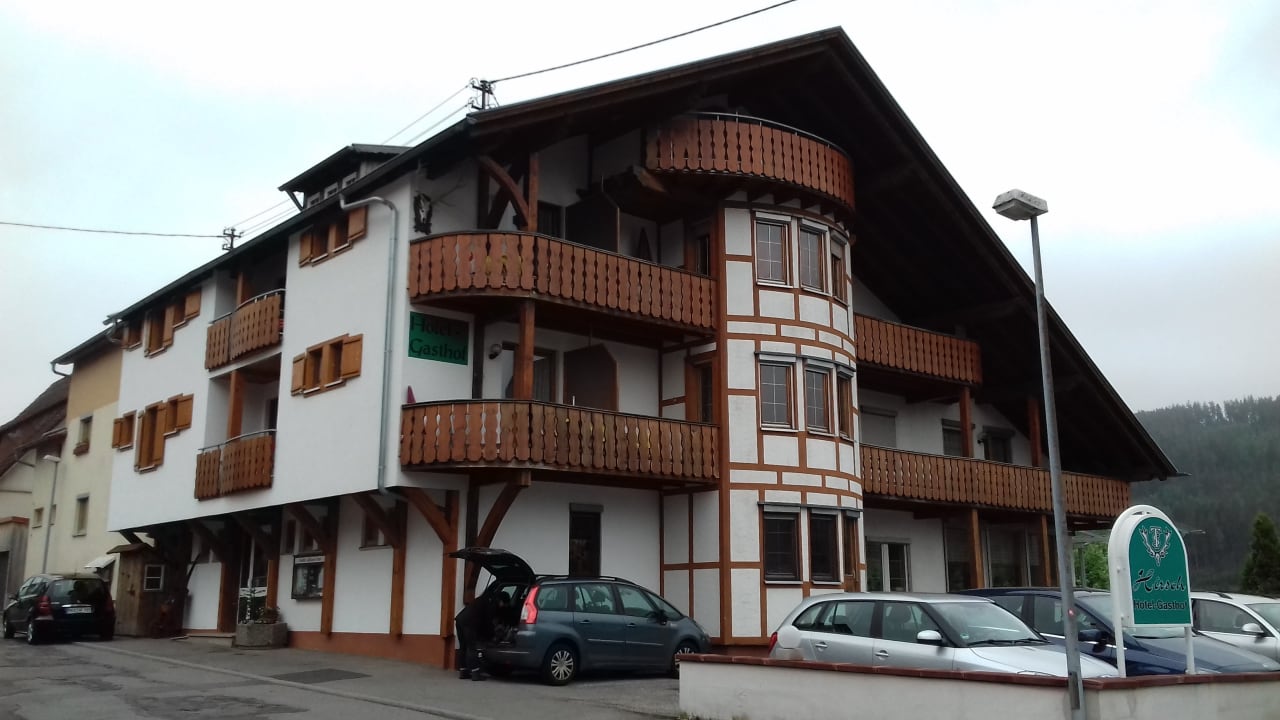 Außenansicht Schwarzwaldhotel-Gasthof Hirsch