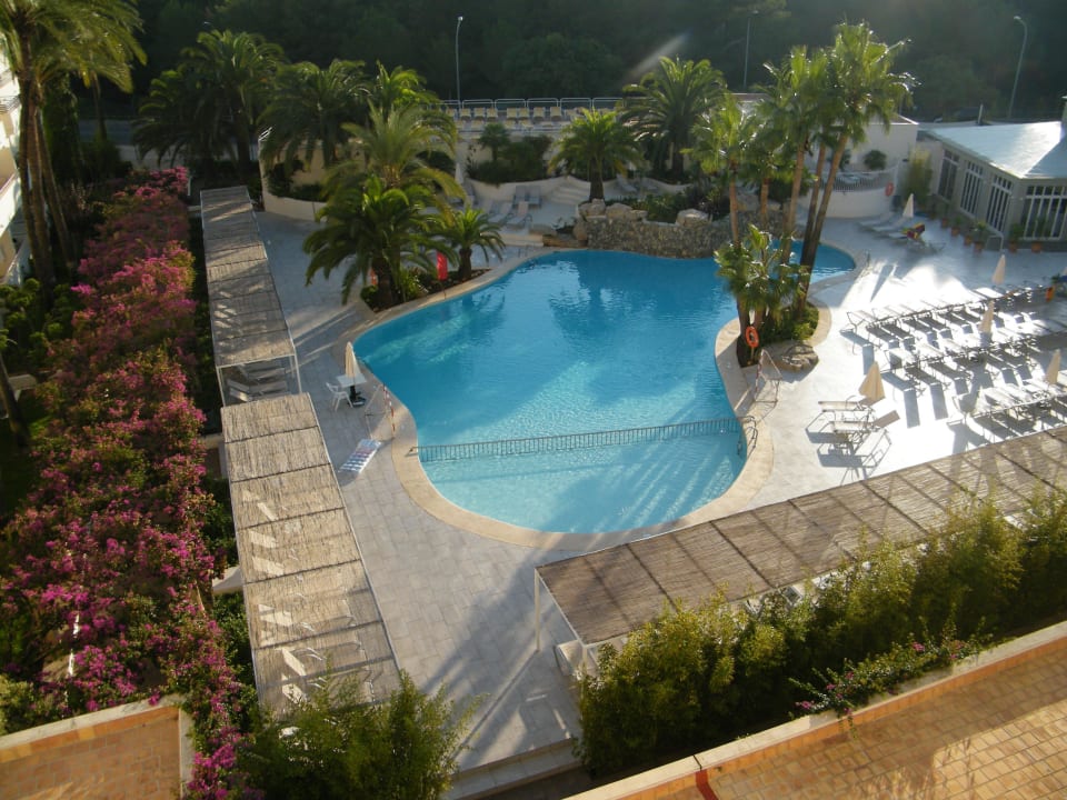 Zimmer Ausblick Hotel Rosella