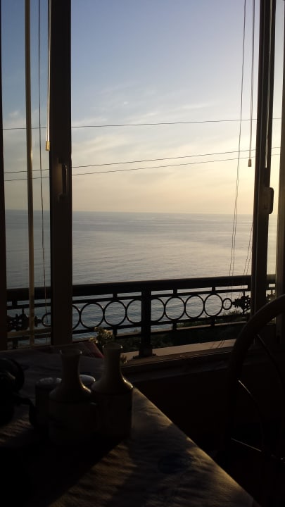 Ausblick vom Restaurant aus Studios & Appartements Belvedere