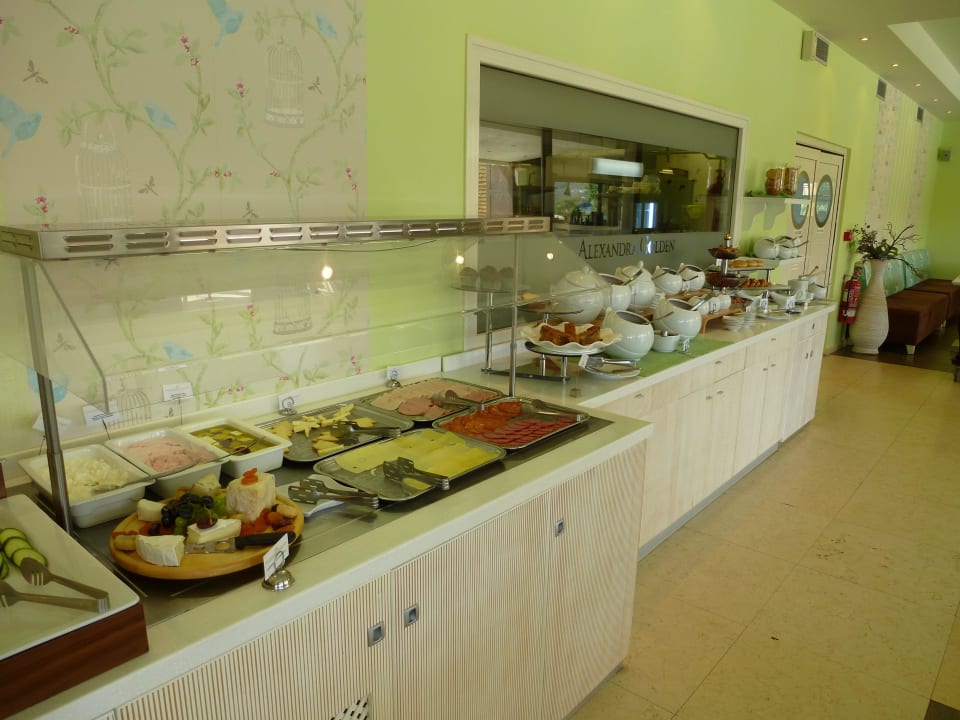 Frühstücksbuffet Alexandra Golden Boutique - Adults only