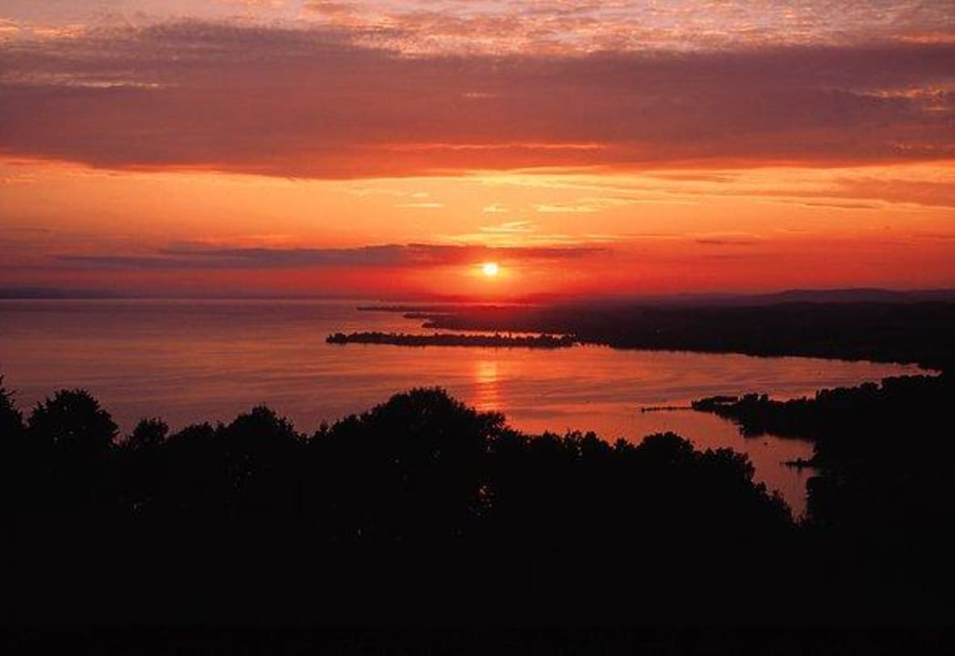 Sonnenuntergang Hotel Sonnenhof