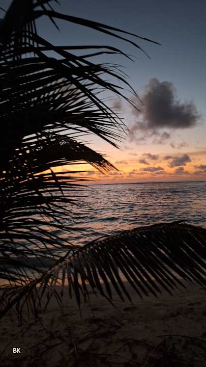 Ausblick Summer Island Maldives