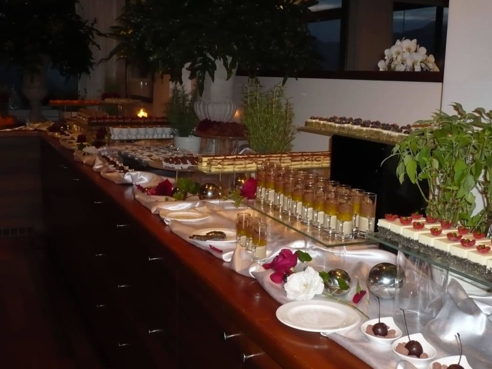 Dessertbuffet Hotel Patrizia