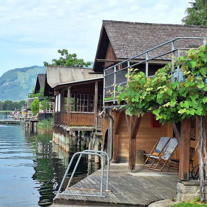 Strand Villa Marienhof - Apartments am Ossiachersee