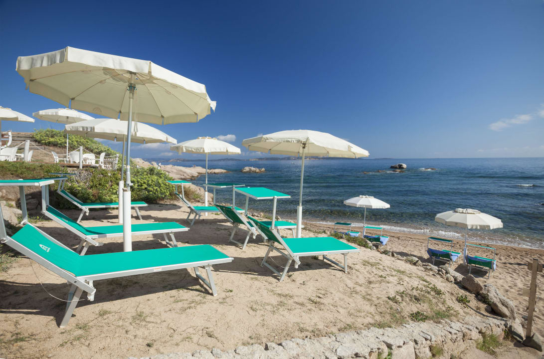 Private Beach Hotel Grand Relais dei Nuraghi