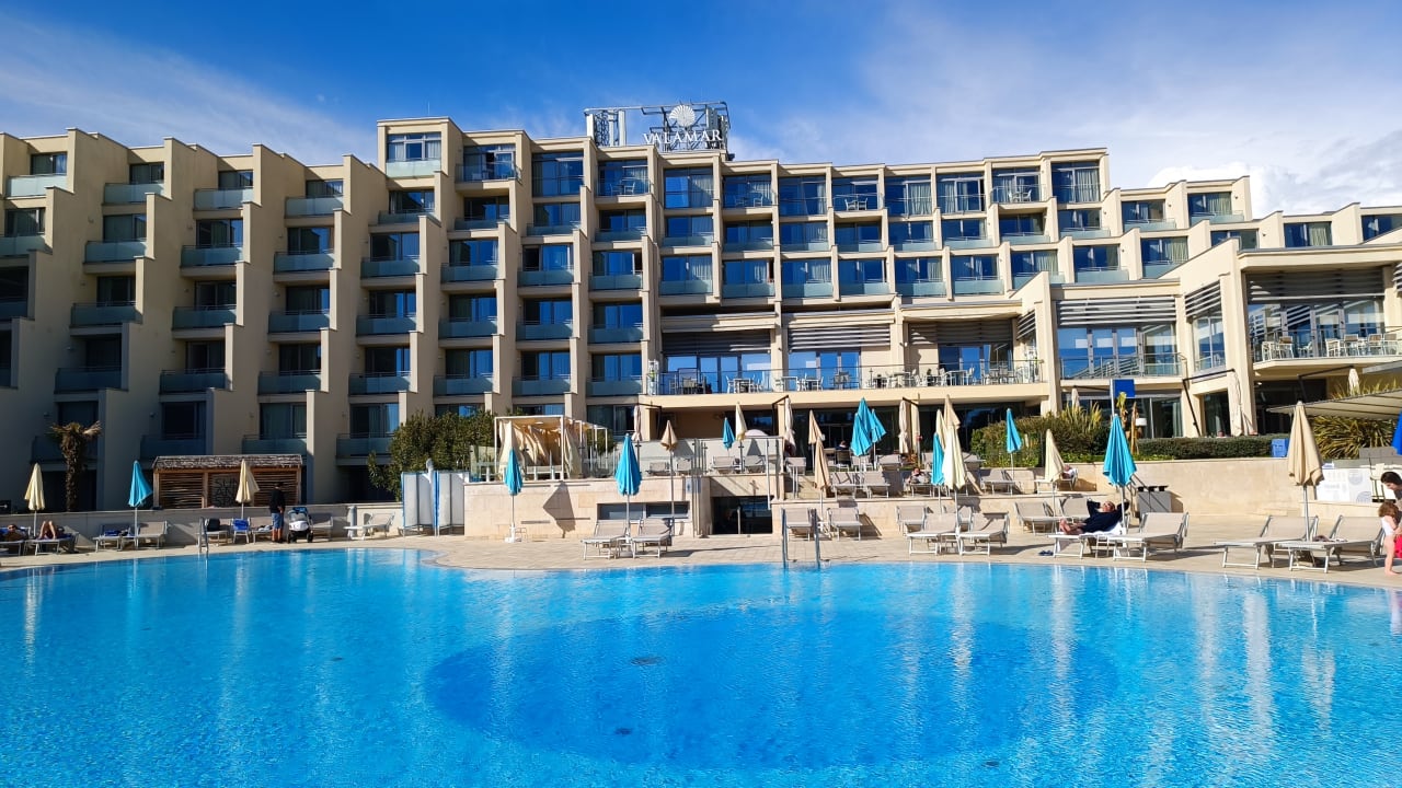 Außenansicht Valamar Parentino Hotel