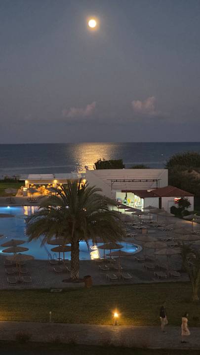 Ausblick Myrina Beach Hotel