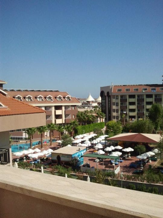 Zimmerausblick Hane Family Resort