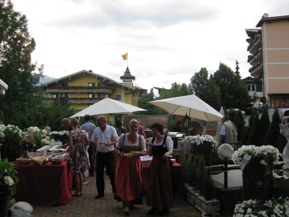 Grillabend Boutiquehotel Haidachhof