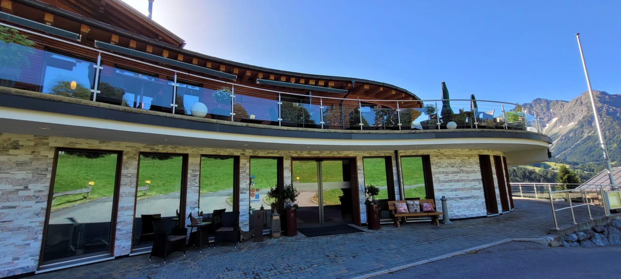 Außenansicht Hotel Birkenhöhe